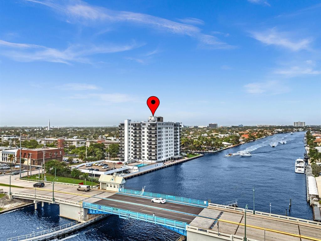 5100 Dupont Boulevard, Unit 8G Fort Lauderdale, FL 33308 - Photo 62 of 65 a view of roof deck with seating space and barbeque oven
