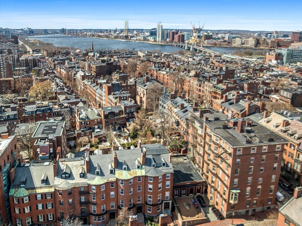 5 Joy Street, Unit 1 Boston, MA 02108 - Photo 30 of 32 an aerial view of a city