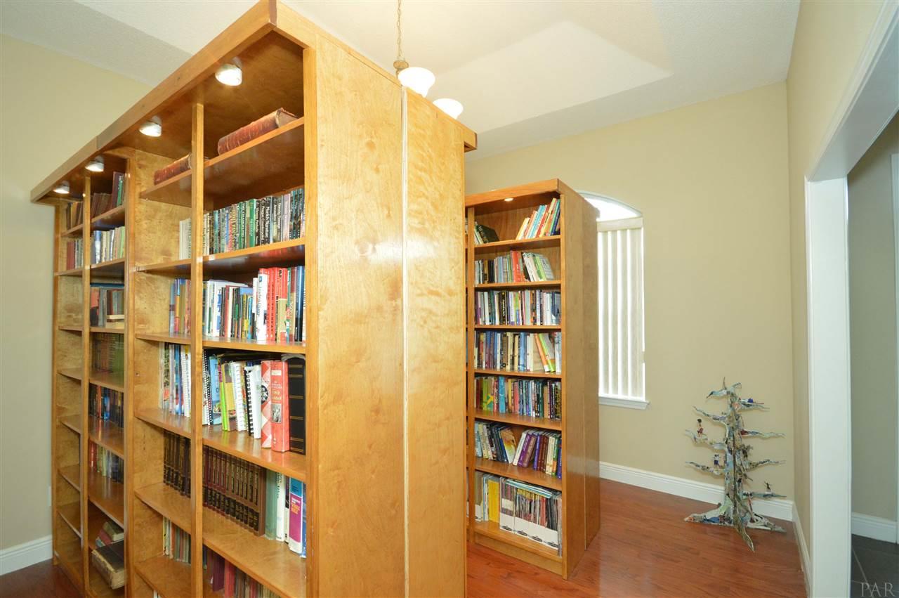 3073 Wallace Lake Road Pace, FL 32571 - Photo 12 of 48 currently used as a library -will remove