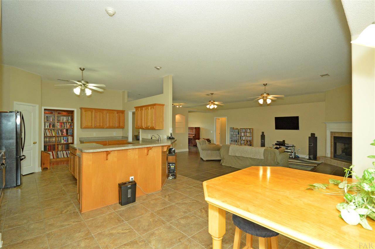 3073 Wallace Lake Road Pace, FL 32571 - Photo 21 of 48 View from eat in breakfast area