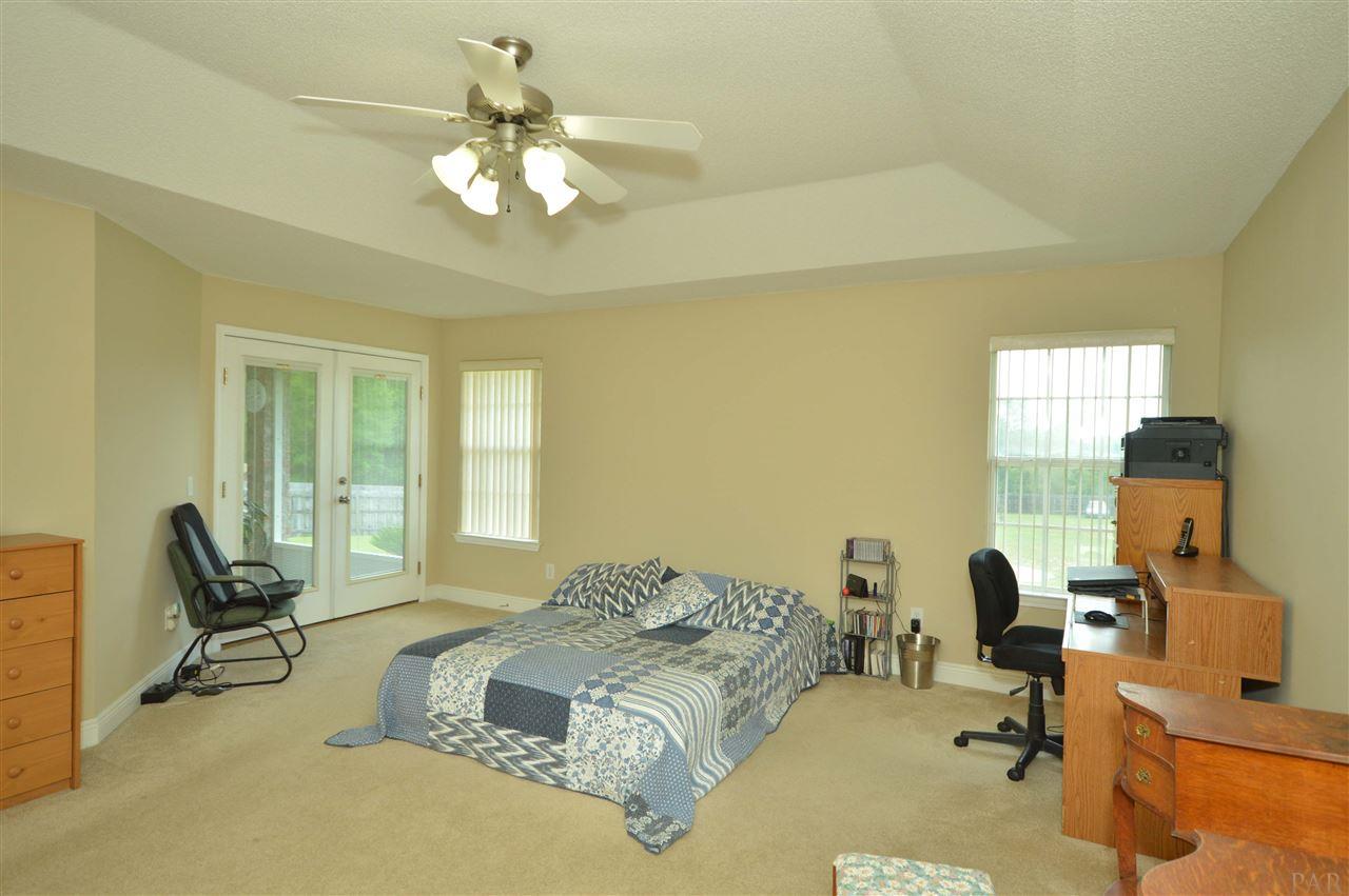 3073 Wallace Lake Road Pace, FL 32571 - Photo 25 of 48 French doors to screened porch