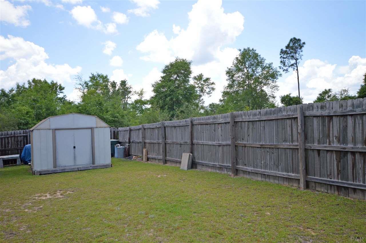 3073 Wallace Lake Road Pace, FL 32571 - Photo 45 of 48 Great for storing lawn equipment!