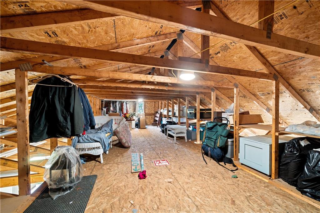 1015 Middletown Road New Stanton, PA 15672 - Photo 33 of 41 Garage Attic
