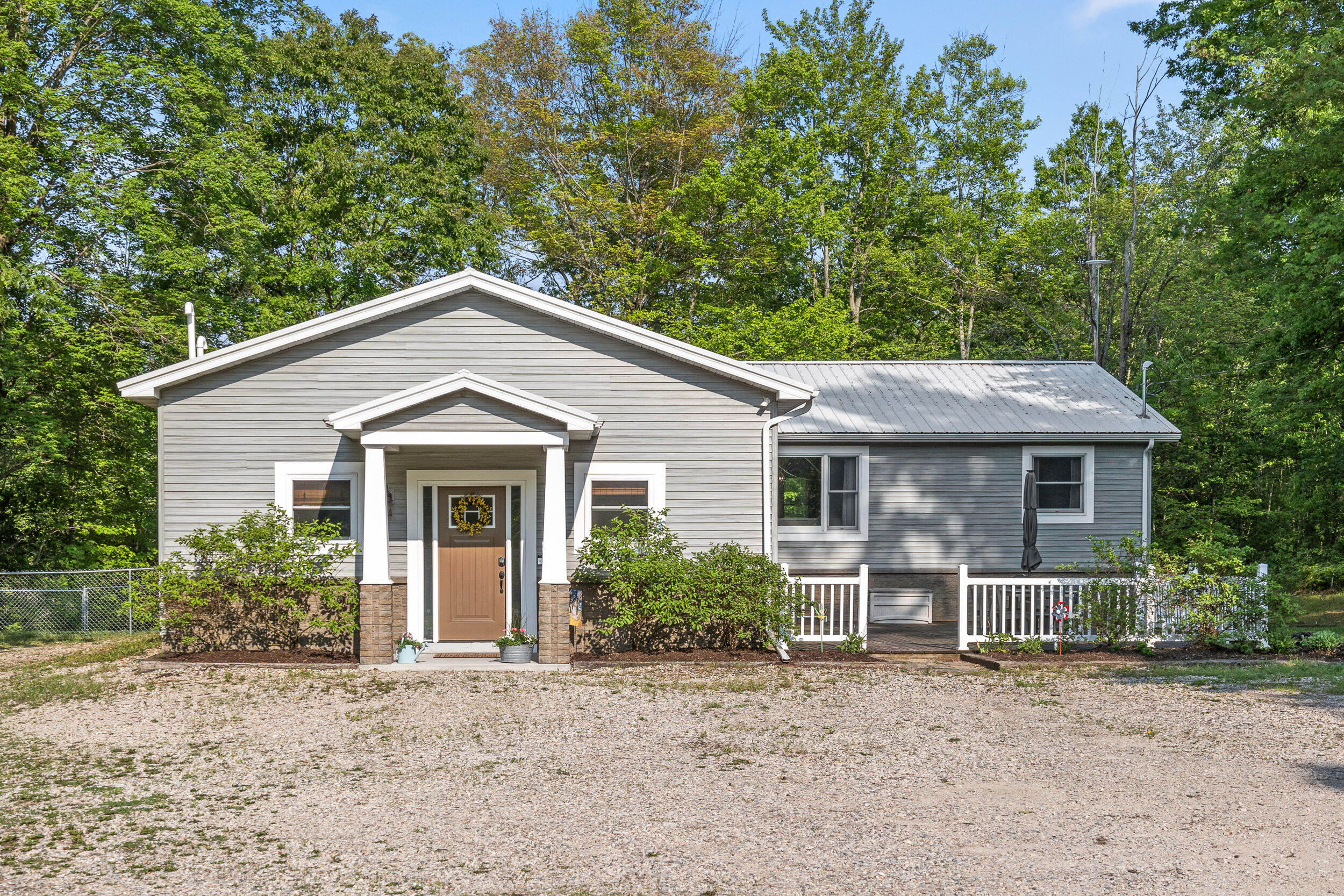2980 North Old State Road Weidman, MI 48893 - Photo 1 of 55 Front of house
