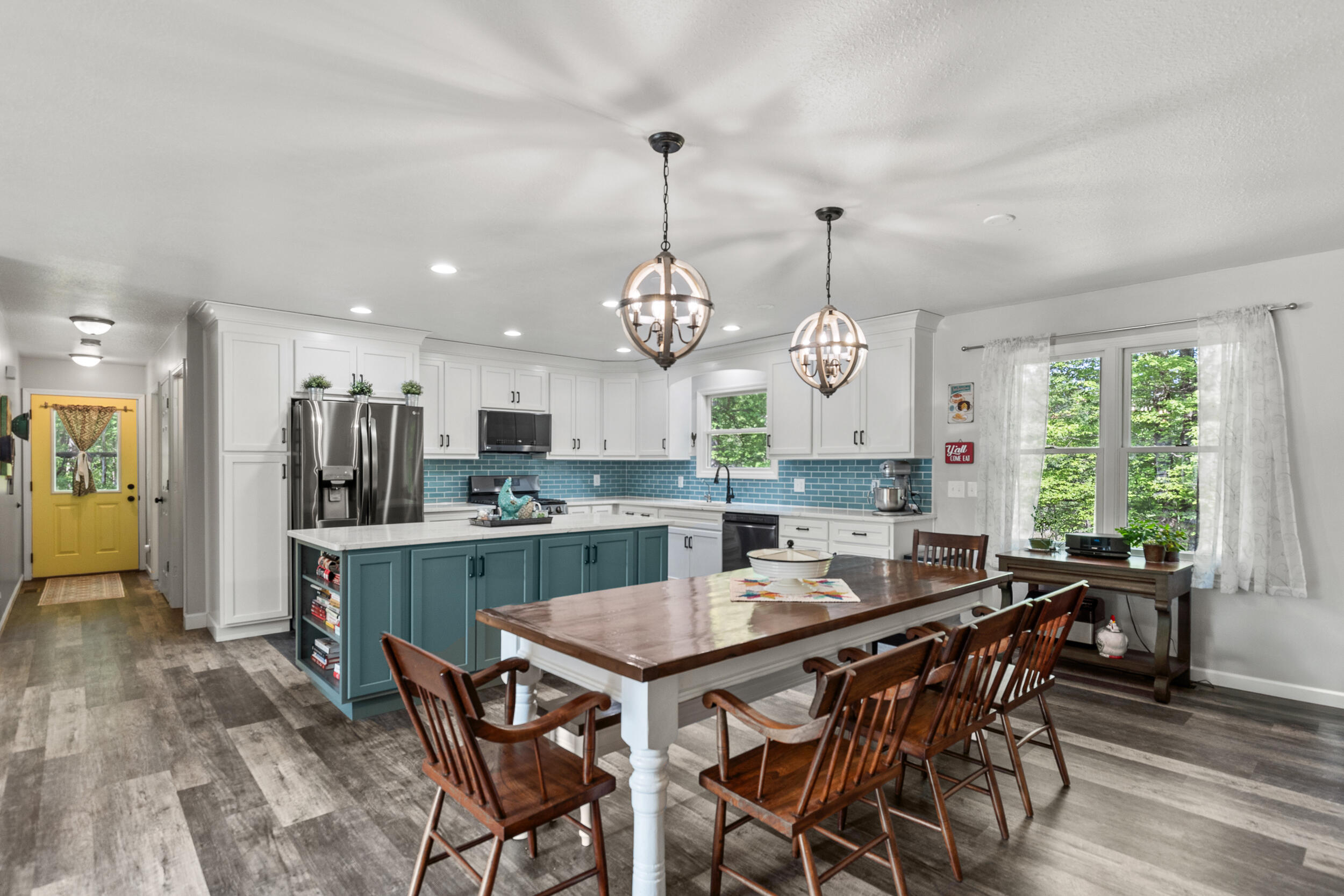 2980 North Old State Road Weidman, MI 48893 - Photo 14 of 55 fully renovated kitchen