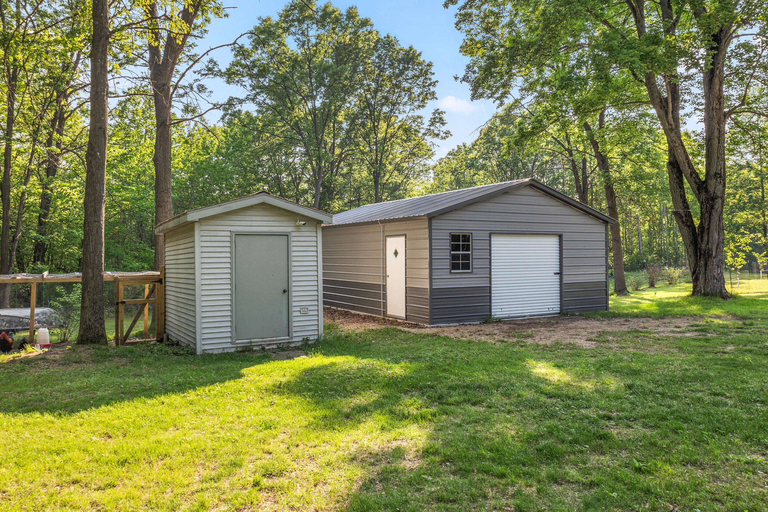 2980 North Old State Road Weidman, MI 48893 - Photo 4 of 55 shed and pole barn