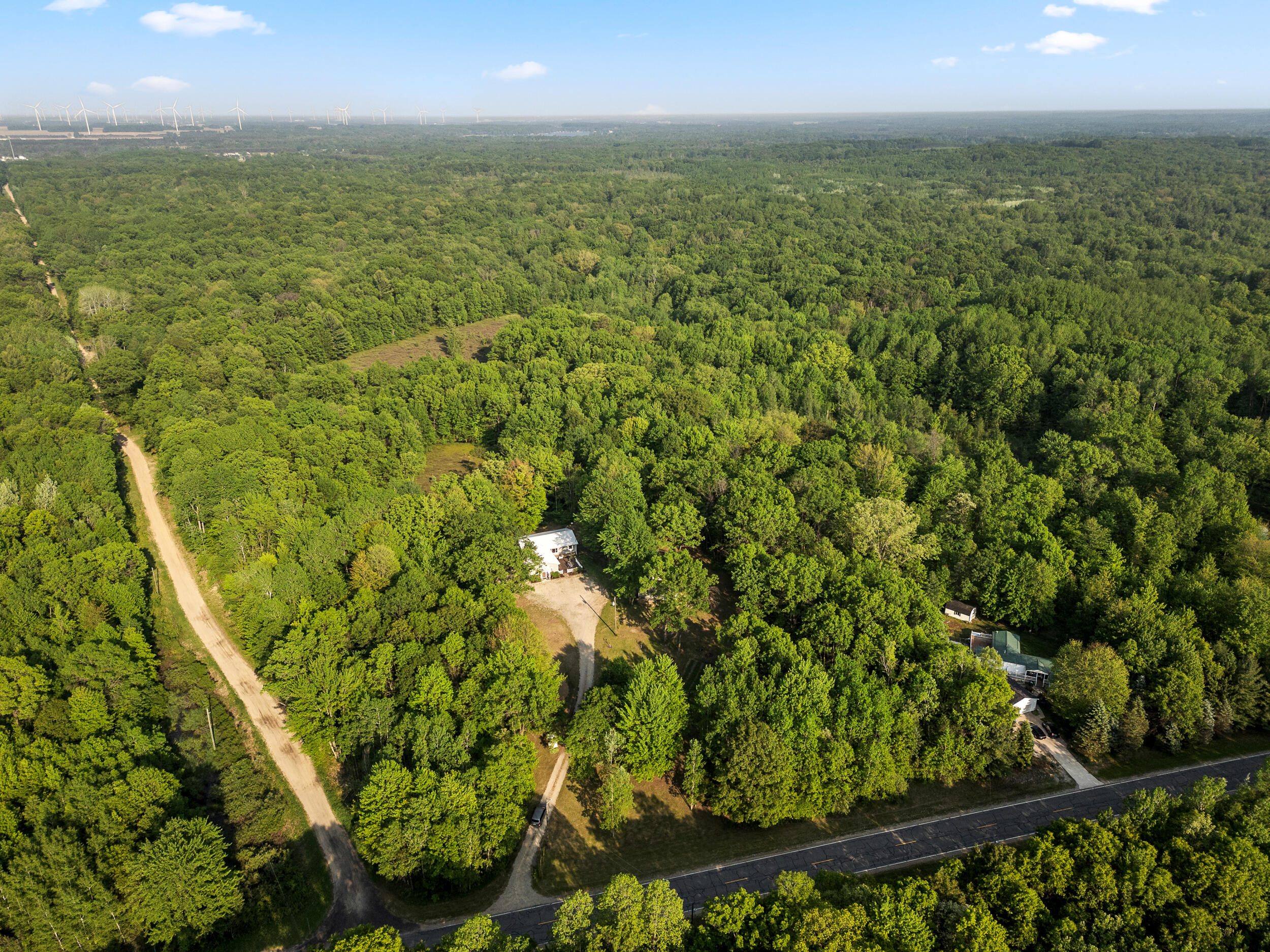 2980 North Old State Road Weidman, MI 48893 - Photo 53 of 55 aerial view