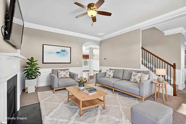 $484,900 | 10 Dunsborough Drive, Simpsonville, SC 29680