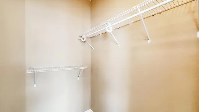 a view of walk in closet