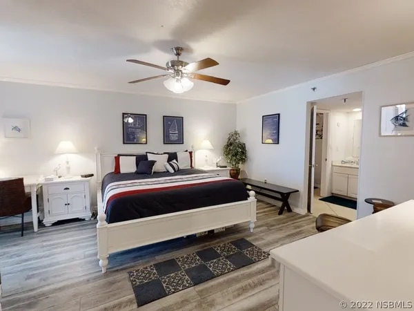 a bathroom with a sink double vanity and a mirror