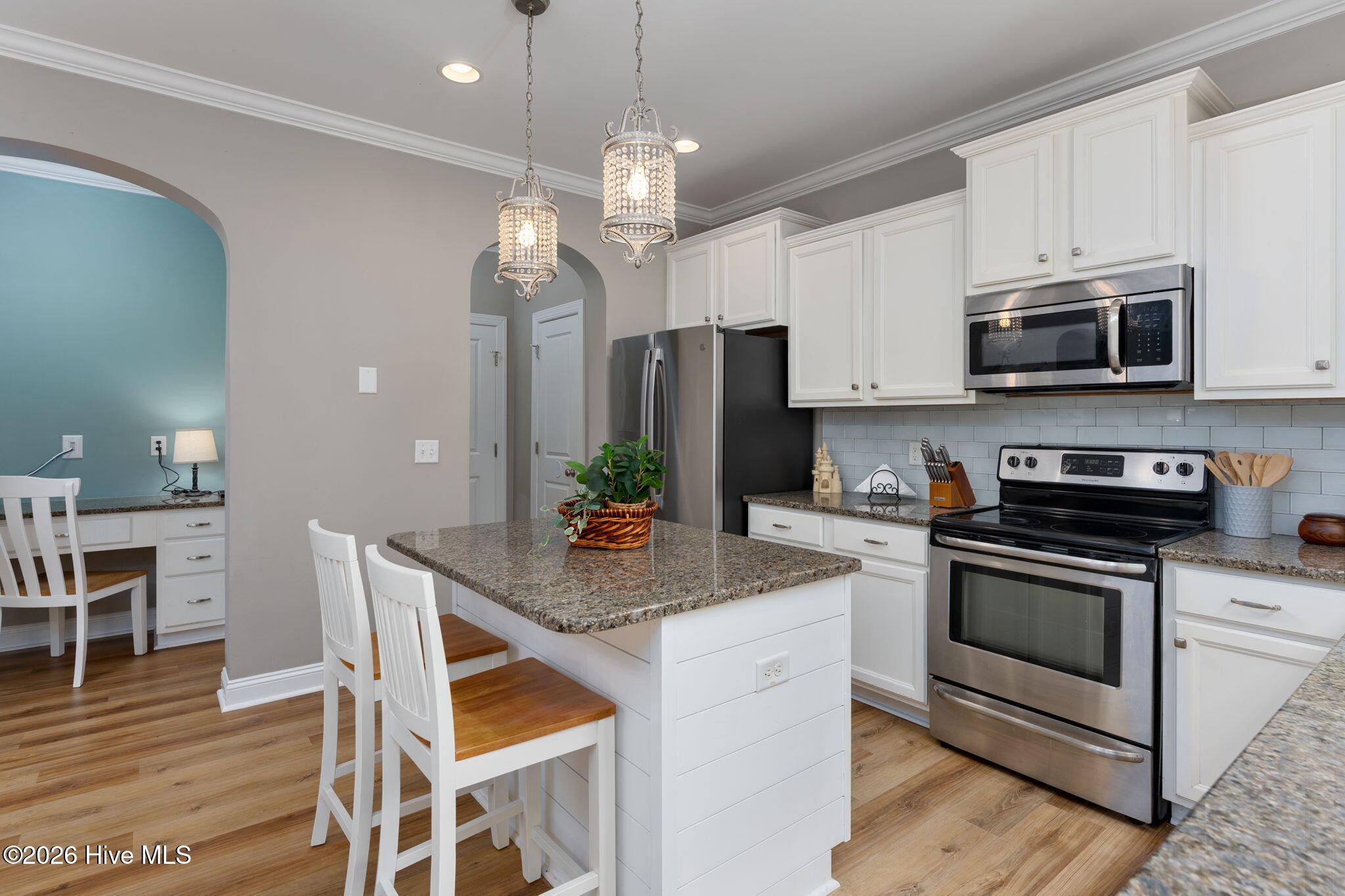 206 Cheswick Drive Holly Ridge, NC 28445 - Photo 15 of 48 ktichen-01c