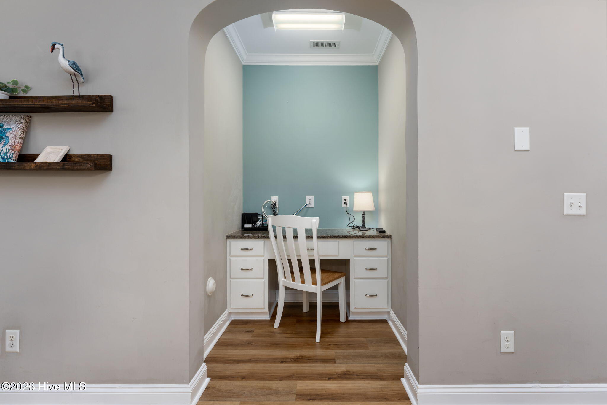 206 Cheswick Drive Holly Ridge, NC 28445 - Photo 16 of 48 desk