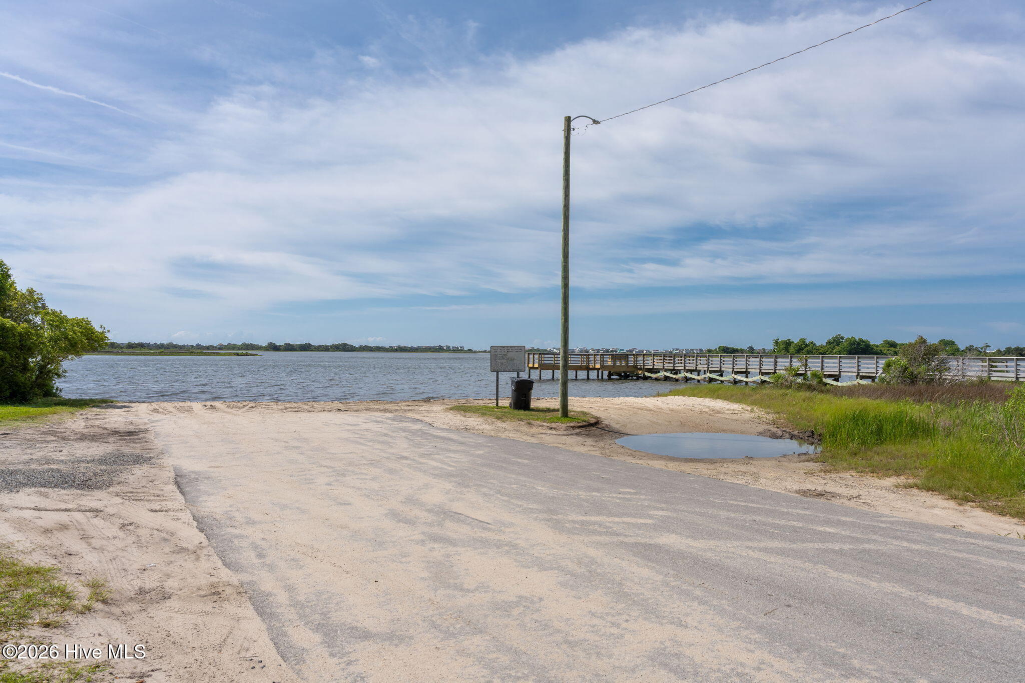 206 Cheswick Drive Holly Ridge, NC 28445 - Photo 50 of 52 Public Water Access at end of Morris Landing