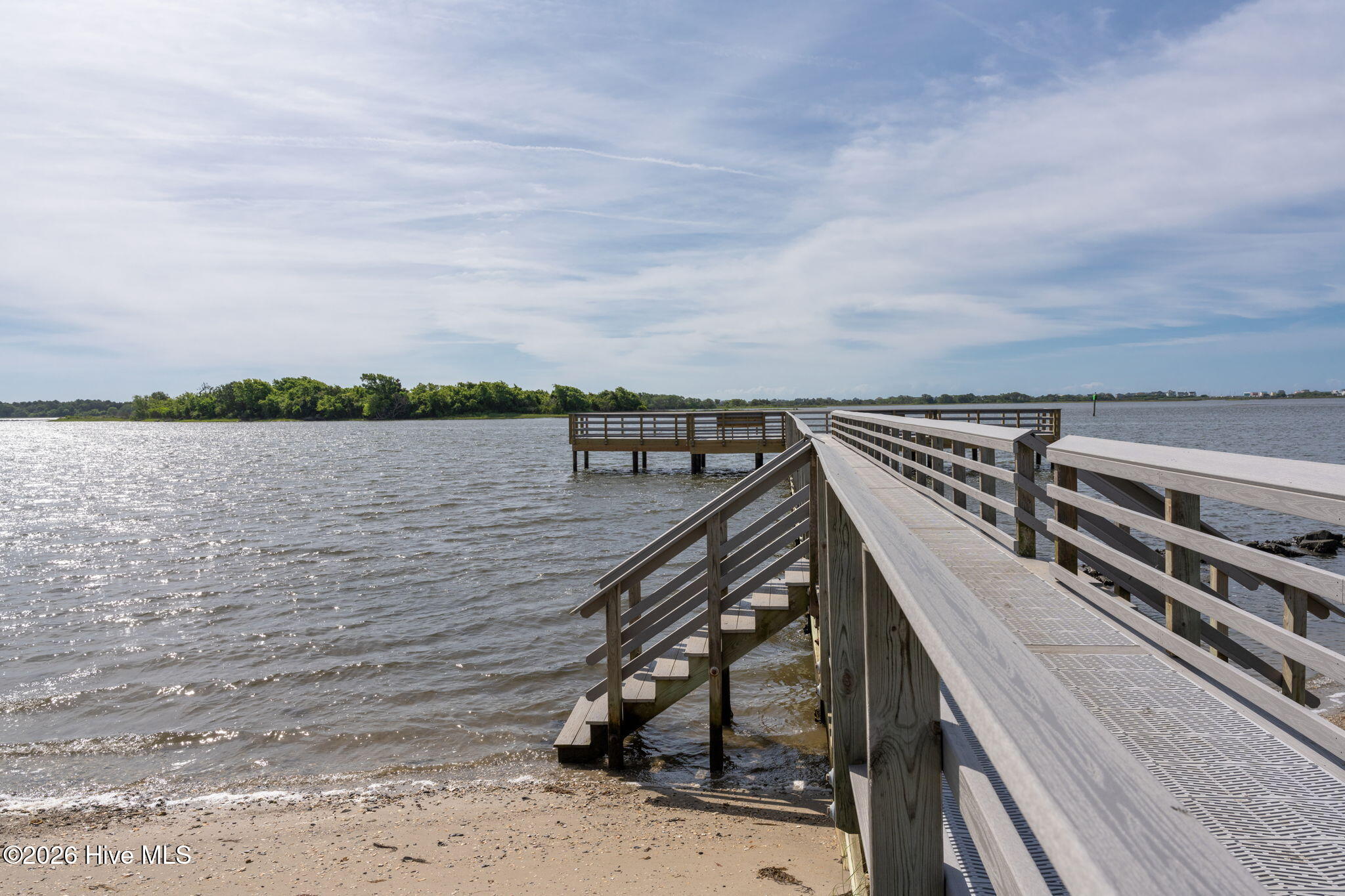 206 Cheswick Drive Holly Ridge, NC 28445 - Photo 51 of 52 Public Dock at end of Morris Landing