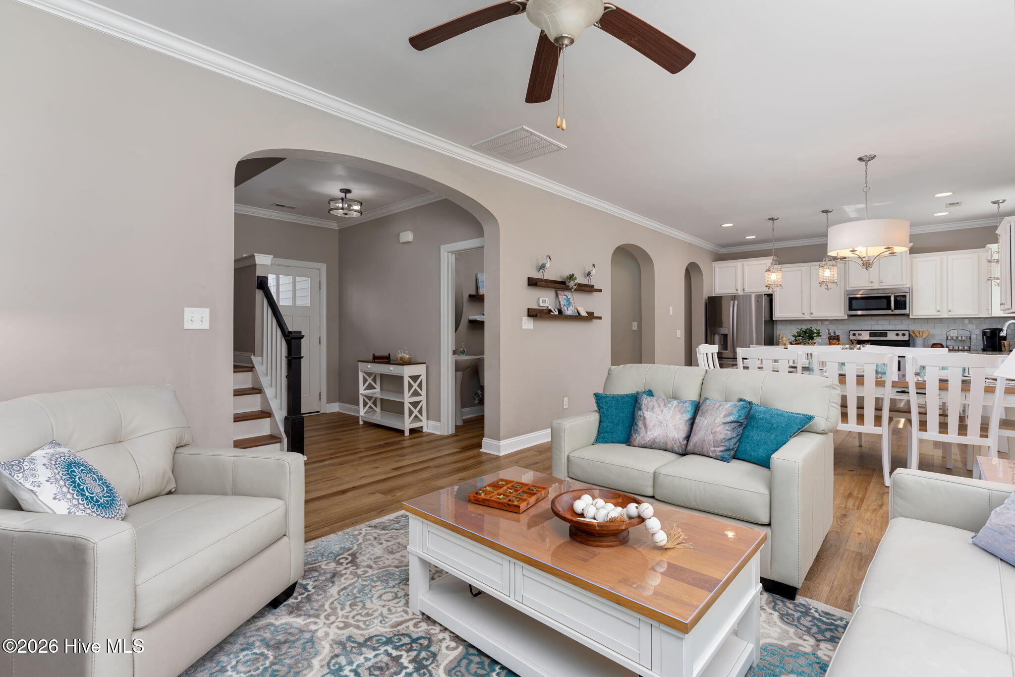 206 Cheswick Drive Holly Ridge, NC 28445 - Photo 7 of 48 living-room-01b