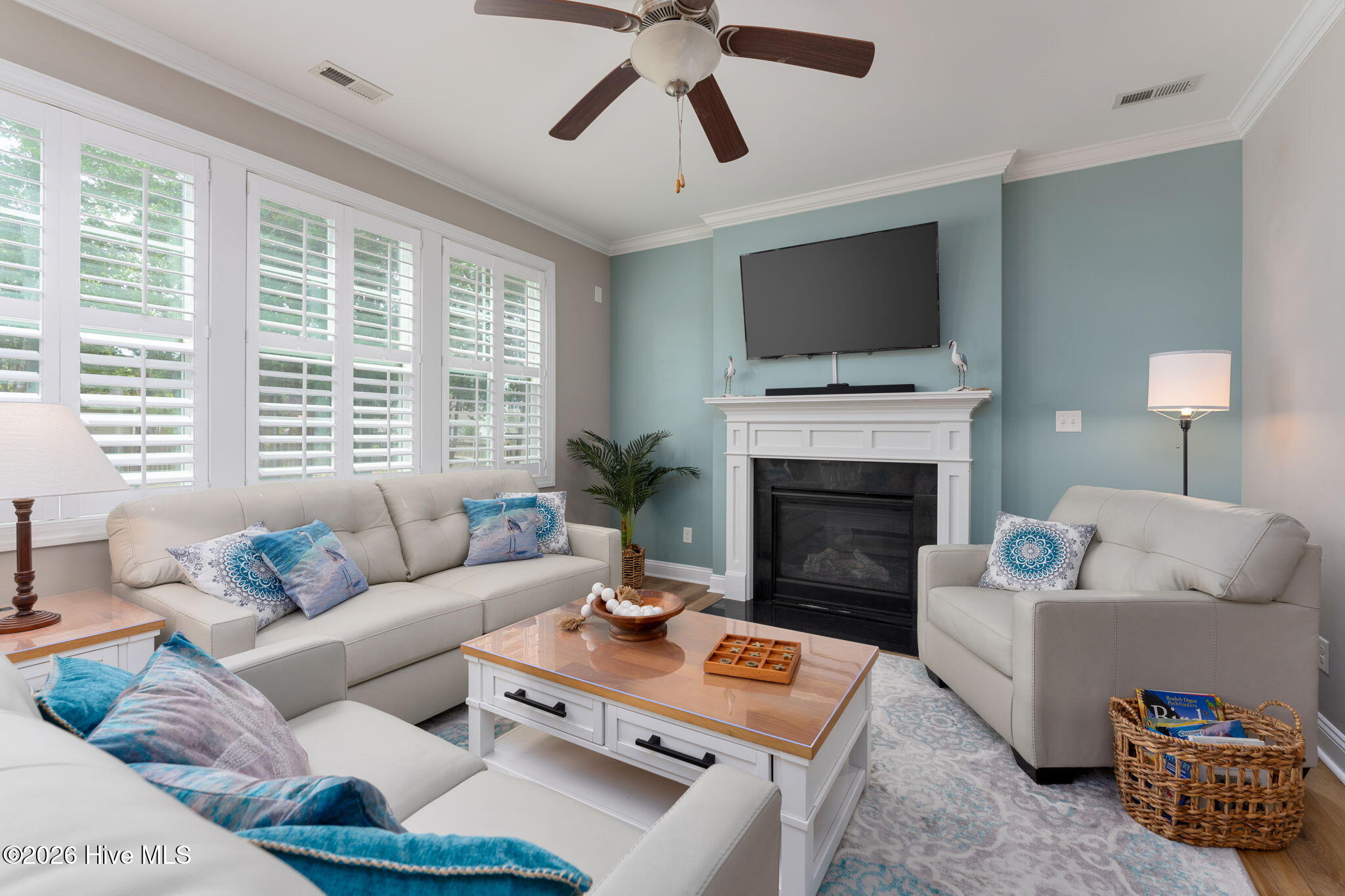 206 Cheswick Drive Holly Ridge, NC 28445 - Photo 9 of 48 living-room-01c