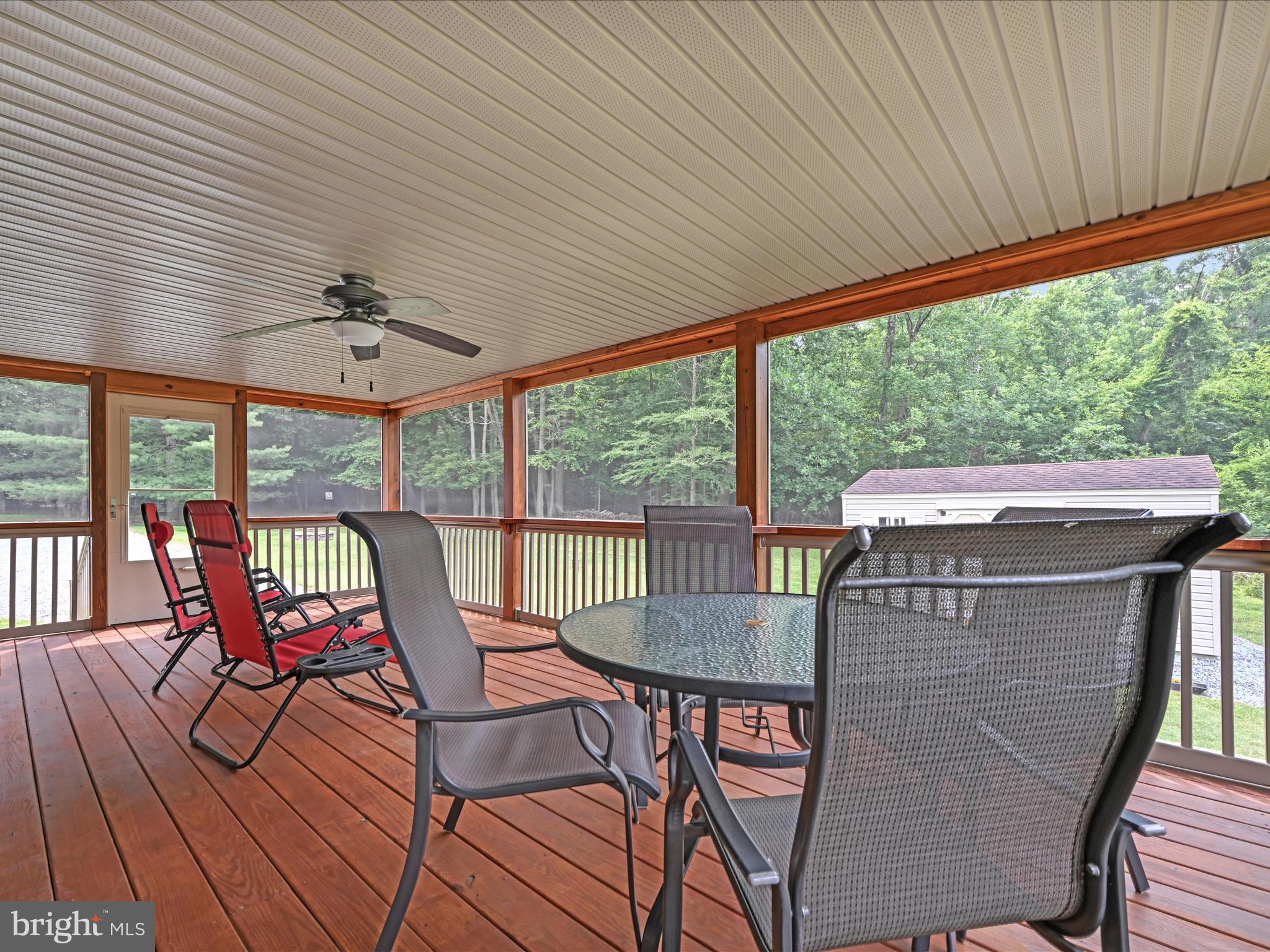 661 Swopes Valley Road Pine Grove, PA 17963 - Photo 24 of 29 screened deck