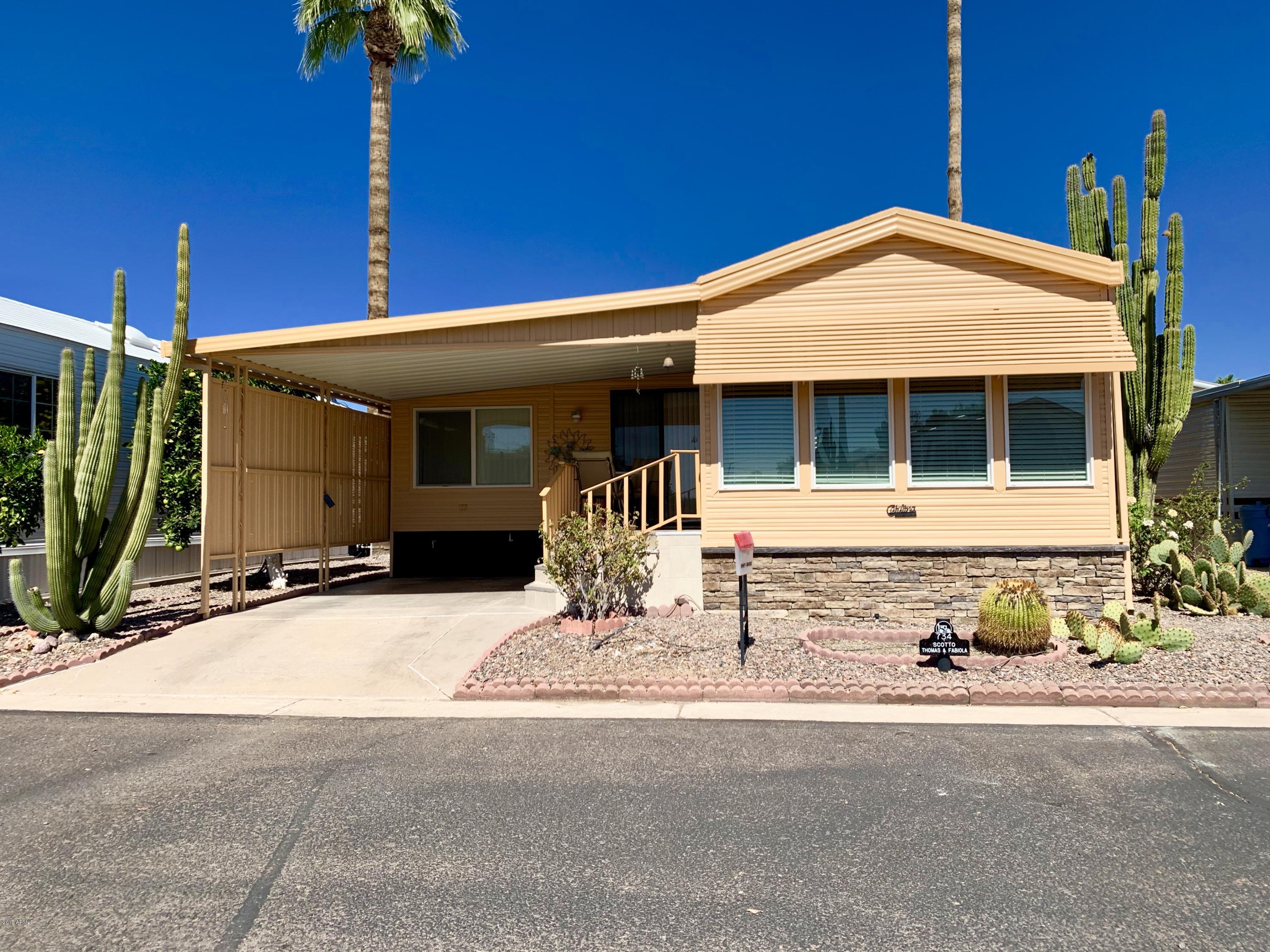 7750 East Broadway Road, Unit 734 Mesa, AZ 85208 - Photo 1 of 51 7750 E. Broadway Rd. #734 - Front