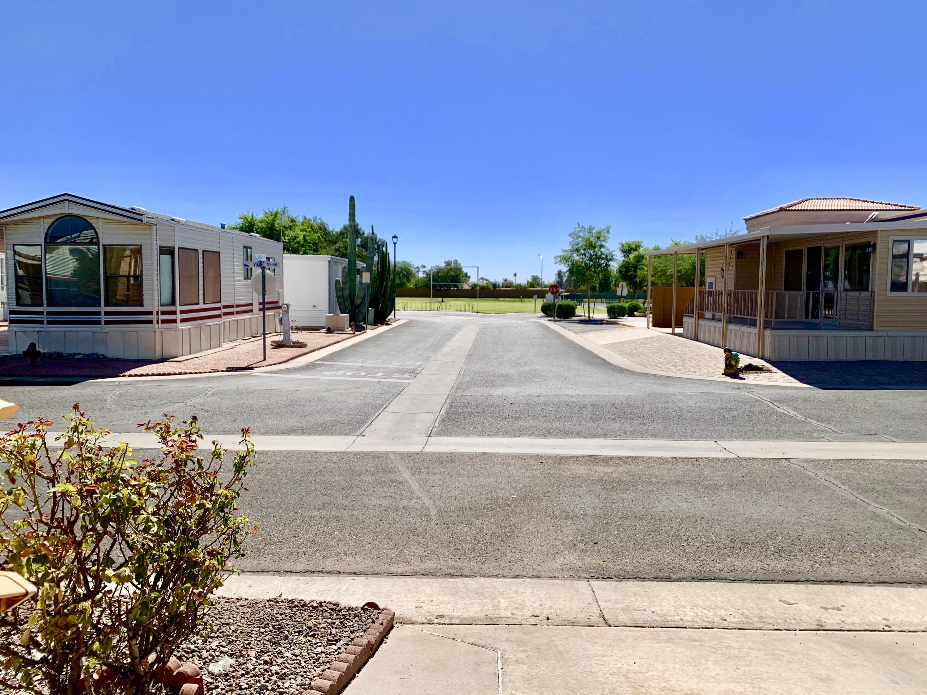 7750 East Broadway Road, Unit 734 Mesa, AZ 85208 - Photo 28 of 51 View from deck at 734