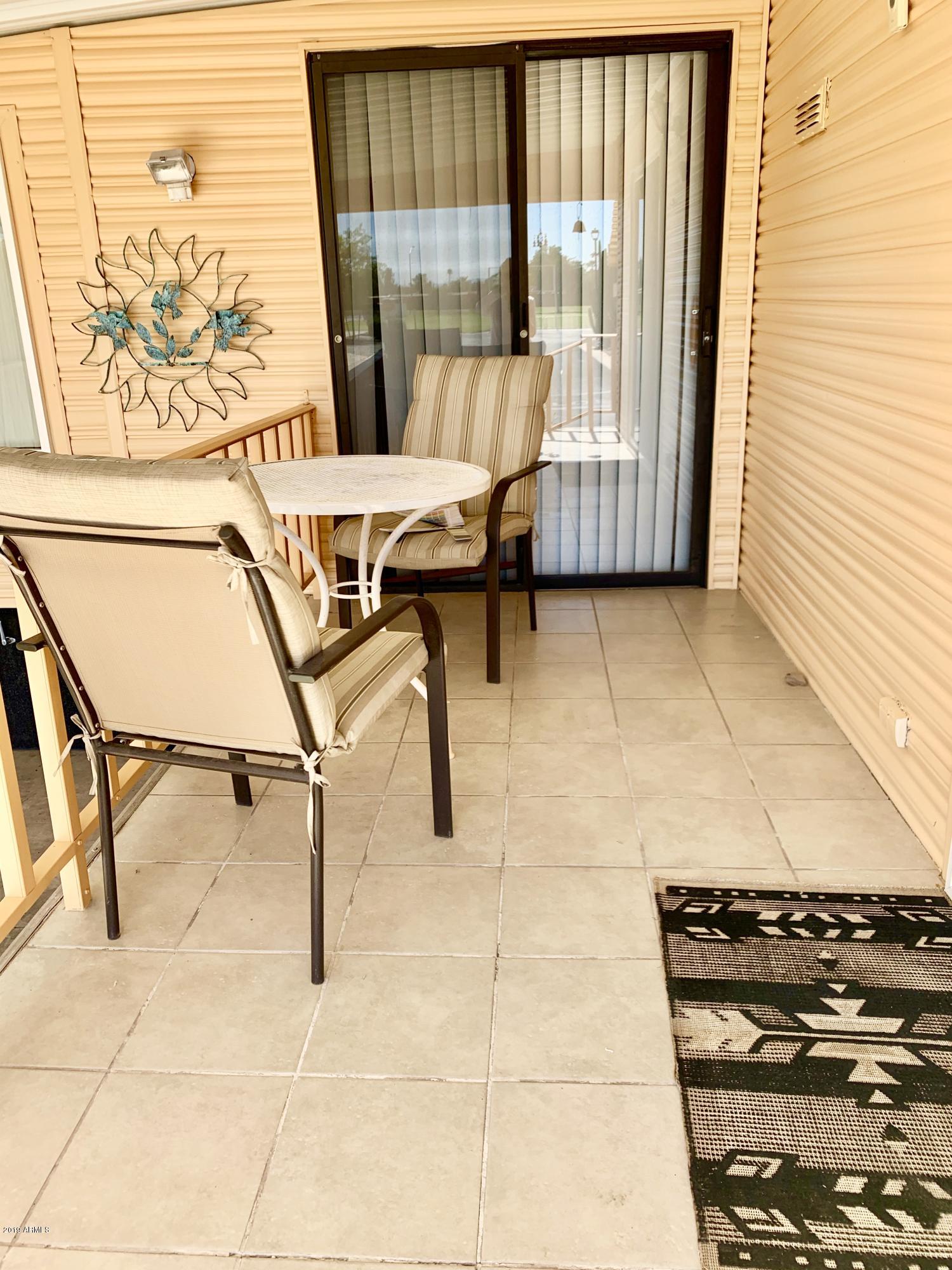 7750 East Broadway Road, Unit 734 Mesa, AZ 85208 - Photo 37 of 51 7750 E. Broadway Rd. #734 deck