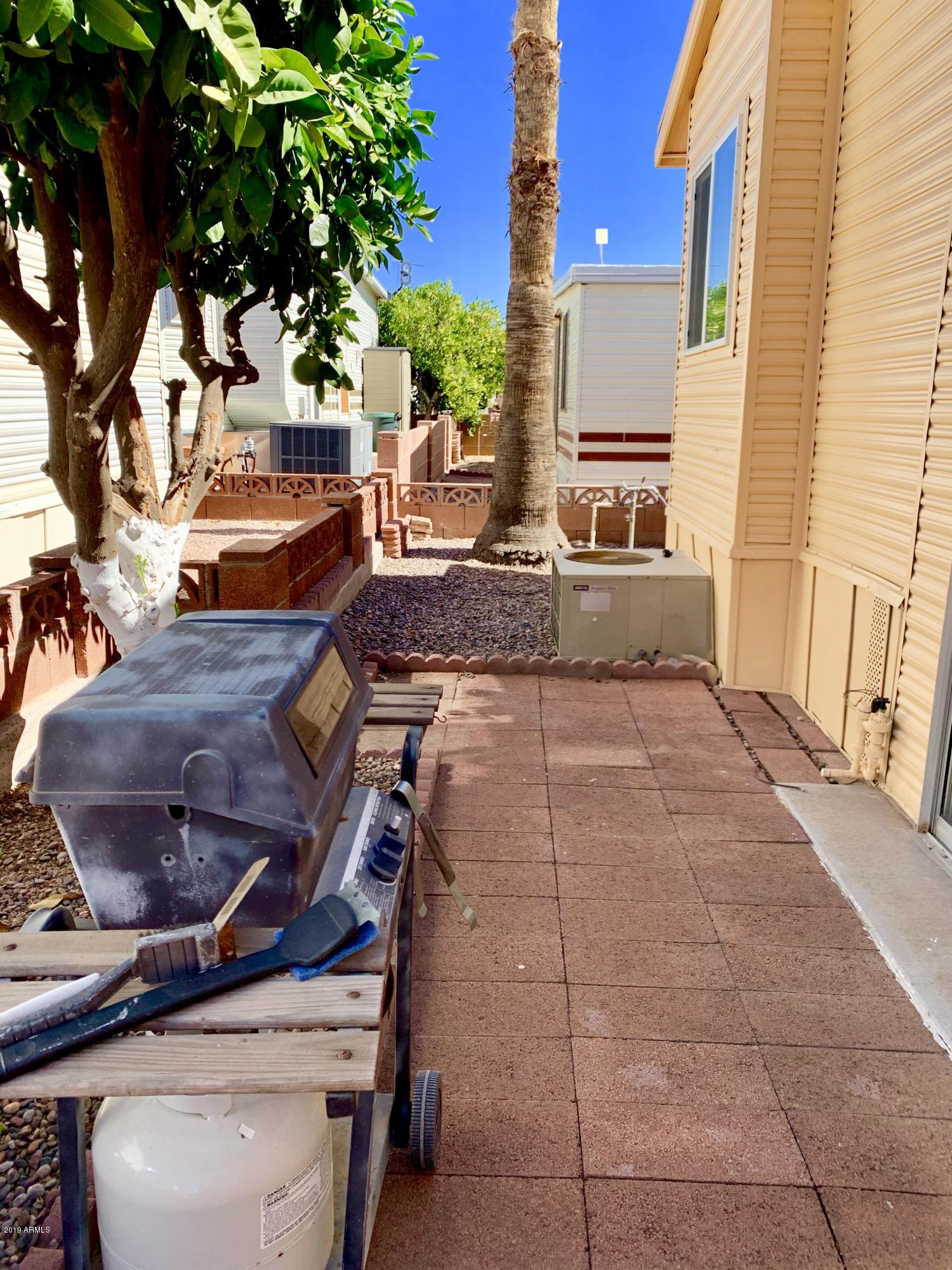 7750 East Broadway Road, Unit 734 Mesa, AZ 85208 - Photo 40 of 51 back yard