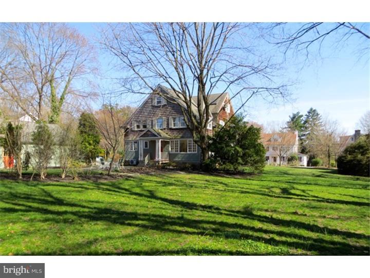 630 North Chester Road Swarthmore, PA 19081 - Photo 1 of 25 Exterior Back