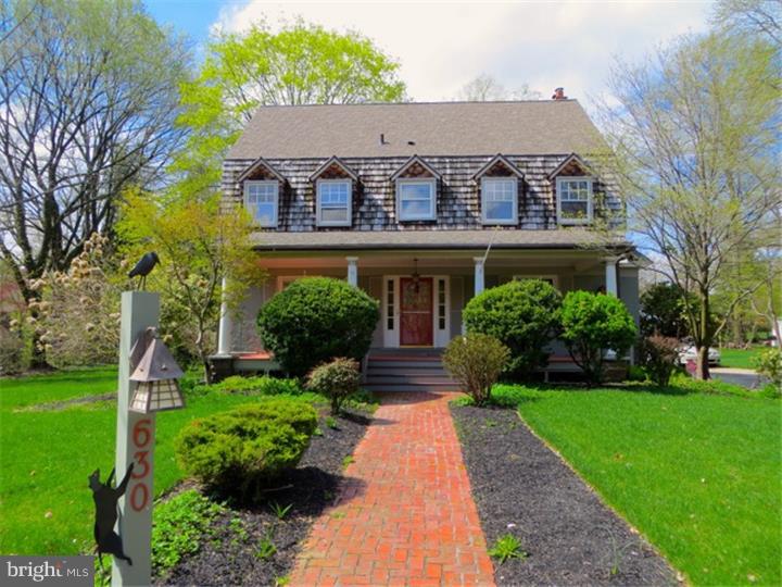 630 North Chester Road Swarthmore, PA 19081 - Photo 3 of 25 Exterior Front
