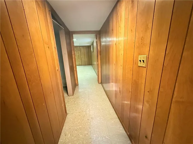 a room with storage and utility