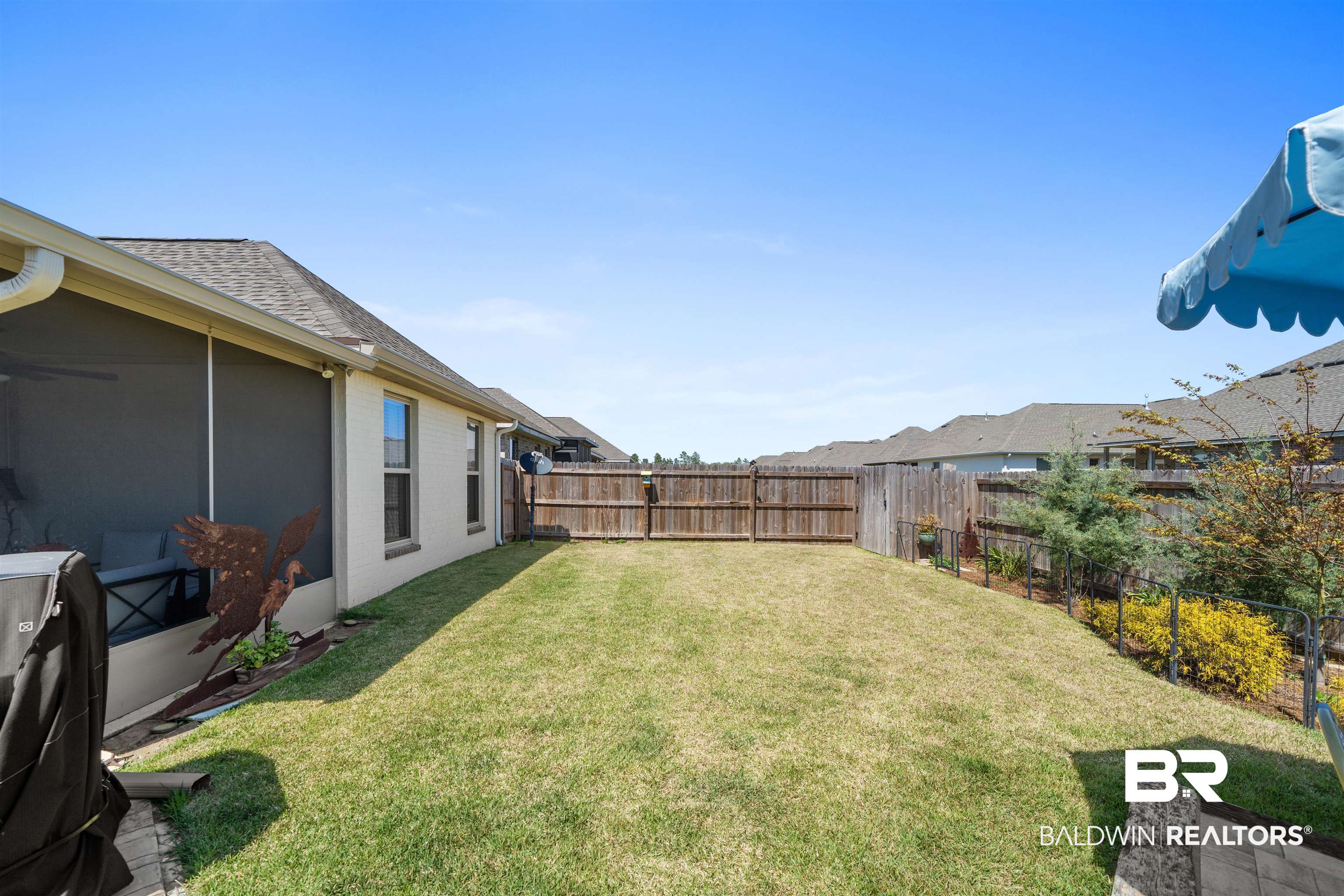 1509 Fenton Circle Foley, AL 36535 - Photo 31 of 34 View of yard featuring a fenced backyard