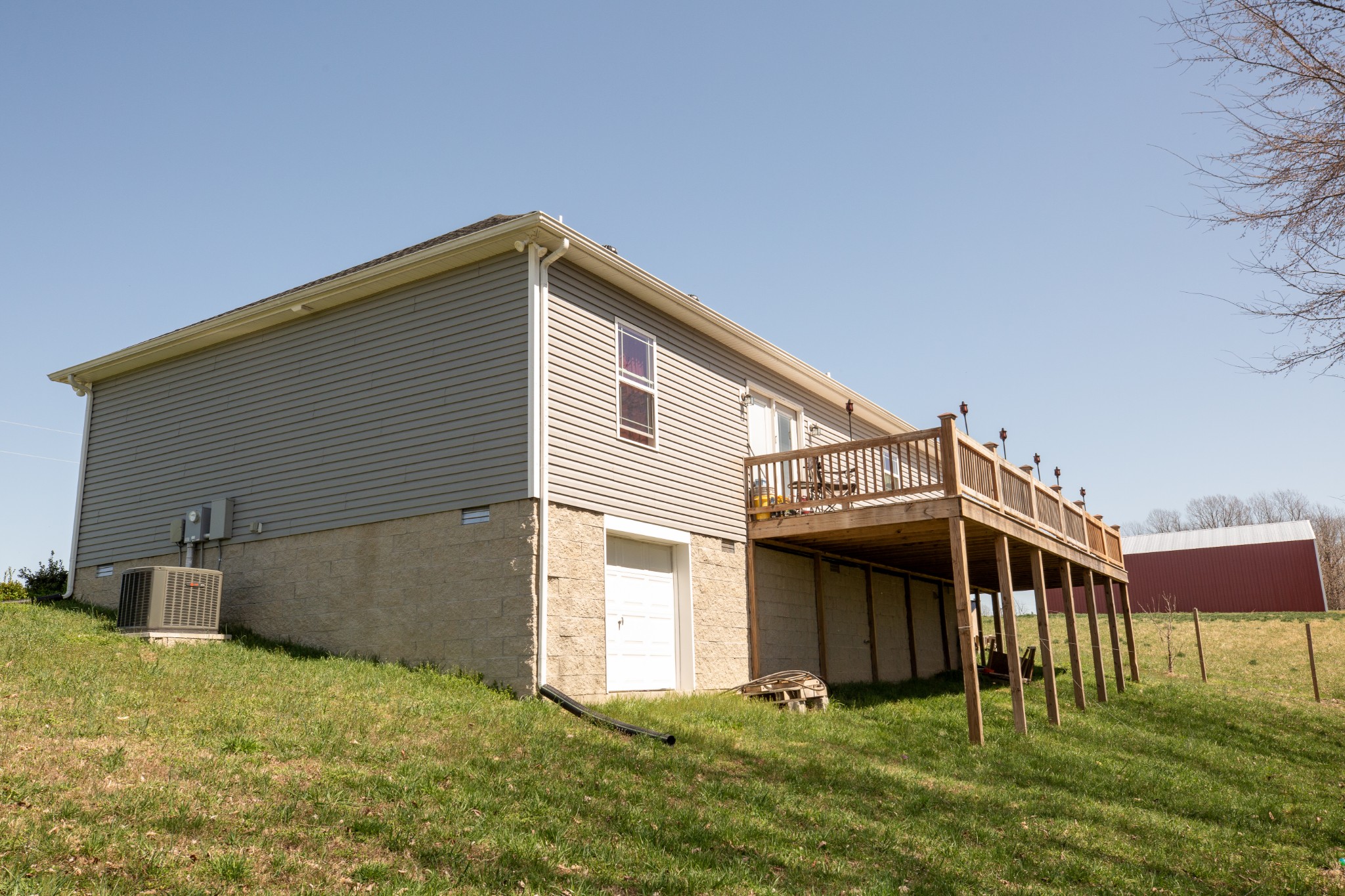 1810 Holland Road Lafayette, TN 37083 - Photo 10 of 10 a front view of a house with a yard