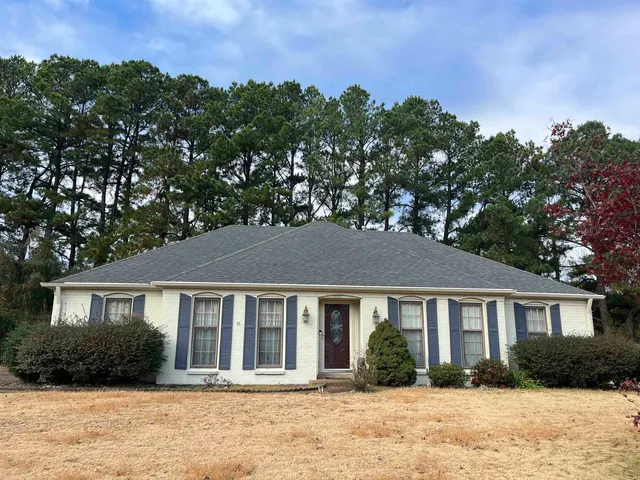 front view of a house