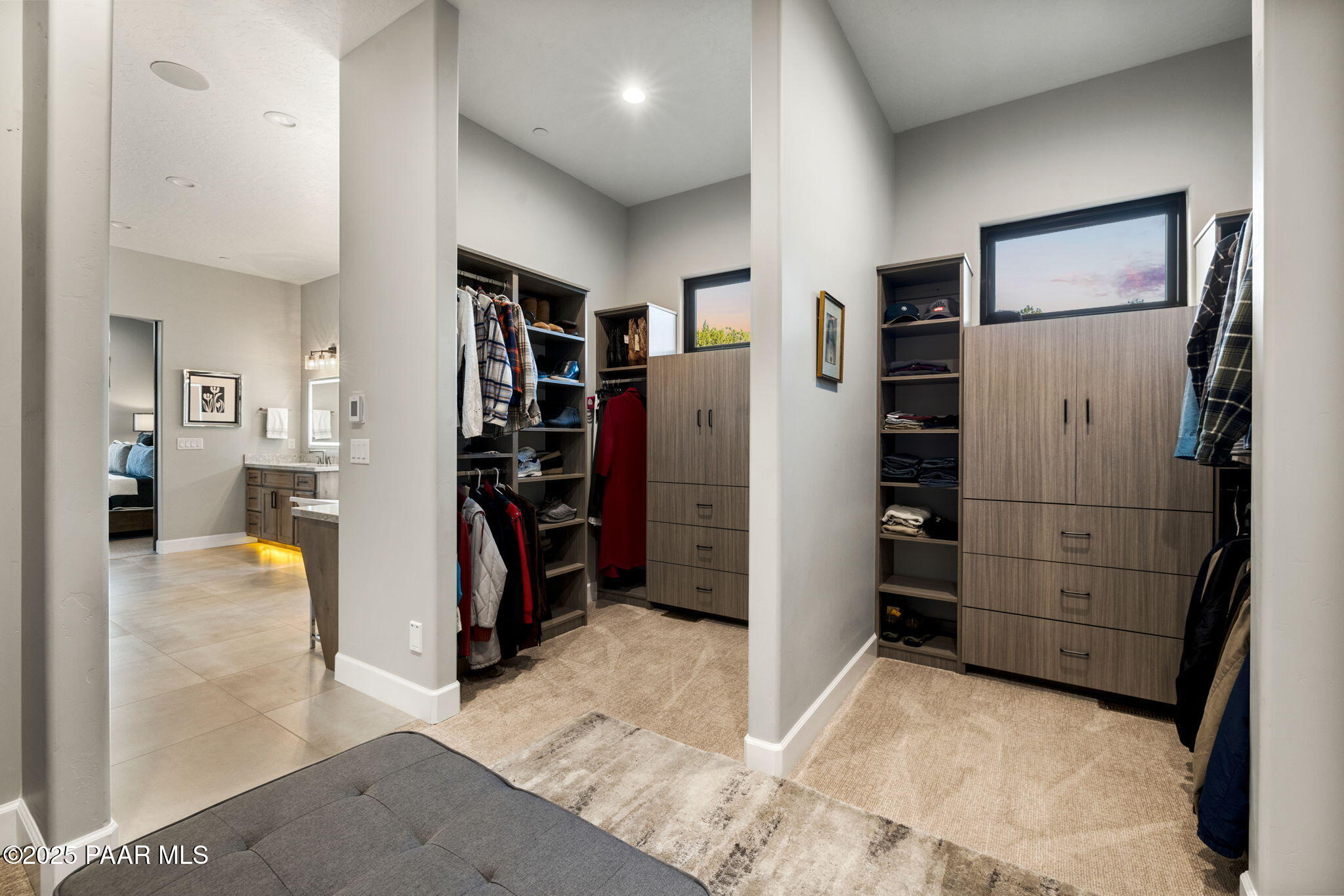 15425 North Talking Rock Ranch Road Prescott, AZ 86305 - Photo 60 of 101 60-Primary Closet (2)