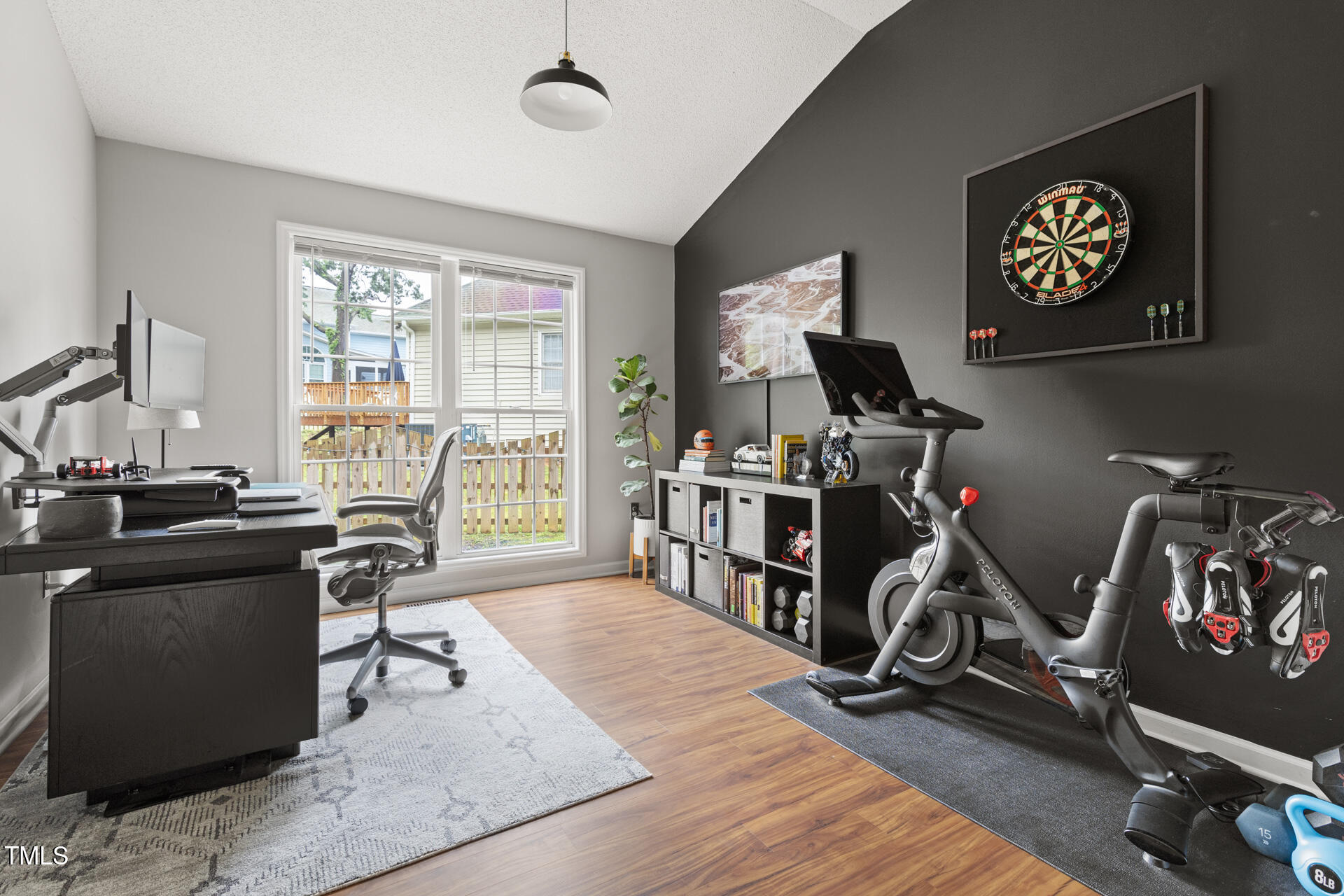 2301 Bolingbrook Lane Raleigh, NC 27613 - Photo 19 of 36 a view of a room with gym equipment