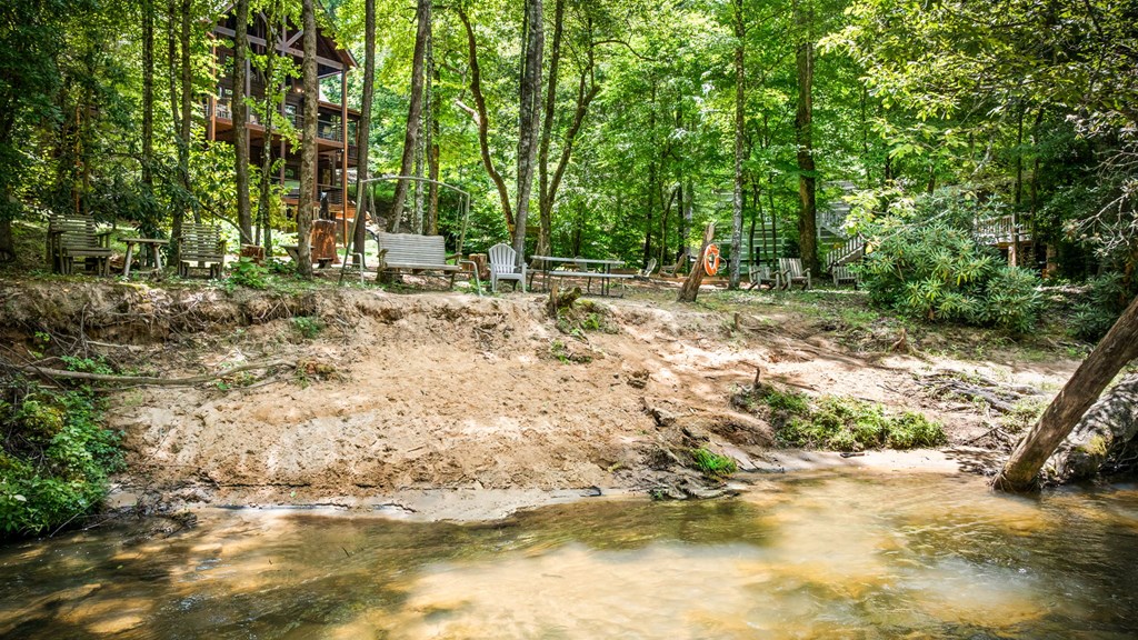 1082 Sunset Road Epworth, GA 30541 - Photo 14 of 98 a view of backyard with green space