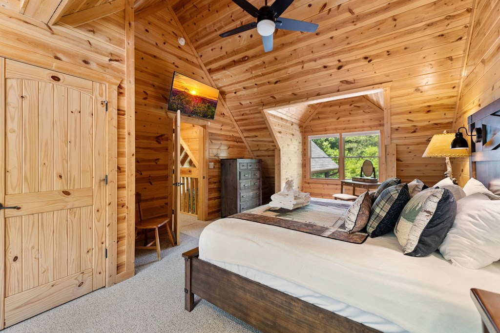 1082 Sunset Road Epworth, GA 30541 - Photo 71 of 98 a bedroom with a bed and a window