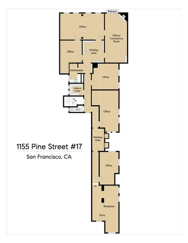 $995,000 | 1155 Pine Street, Unit 17, San Francisco, CA 94109