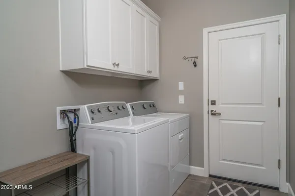 a view of a lake with a mountain in the background