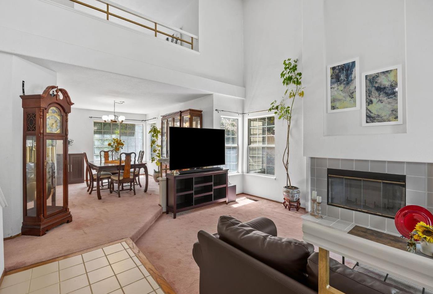 1001 Ignacio Court Pinole, CA 94564 - Photo 6 of 42 a living room with furniture and a flat screen tv
