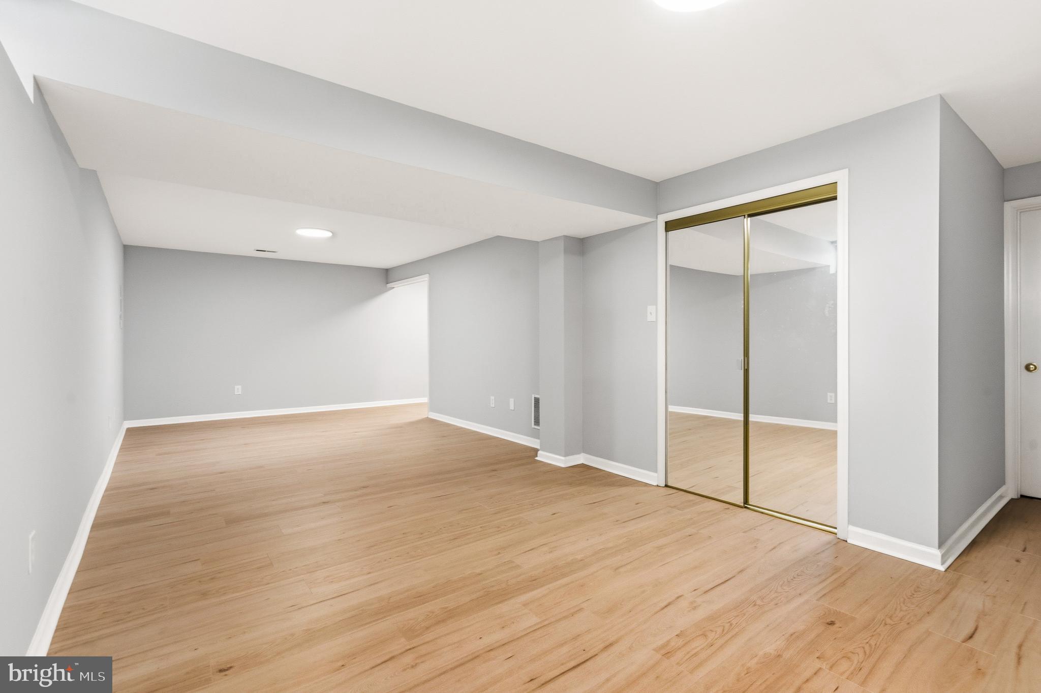 6733 Catskill Road Lorton, VA 22079 - Photo 55 of 62 Finish Area in the basement with overside closet