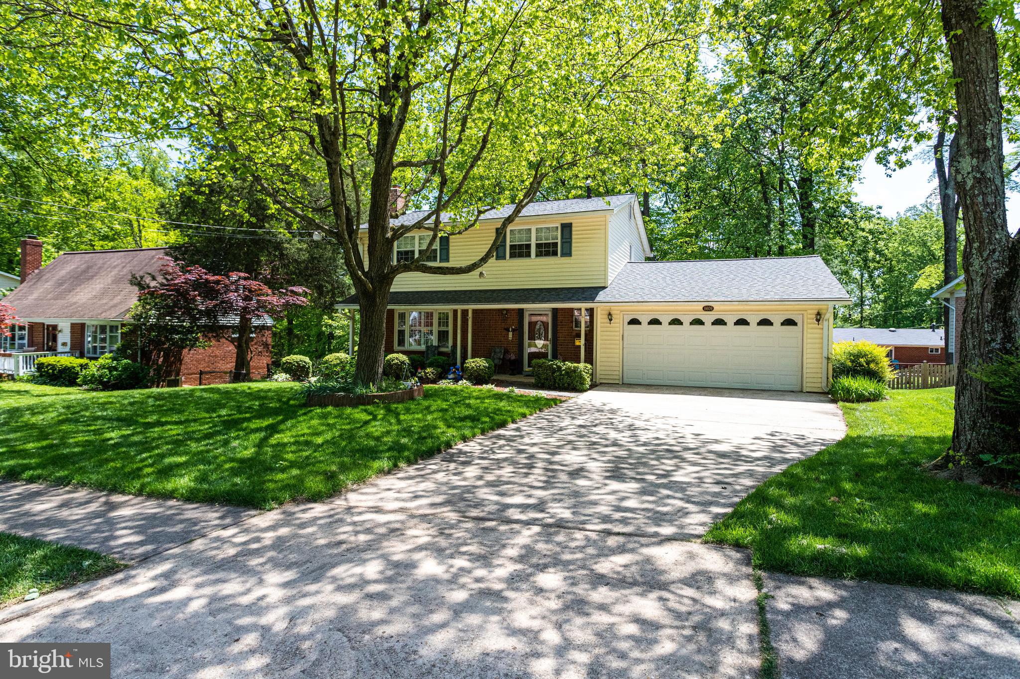 8609 Clydesdale Road Springfield, VA 22151 - Photo 2 of 43 Meticulously Maintained 4 Bedroom Home