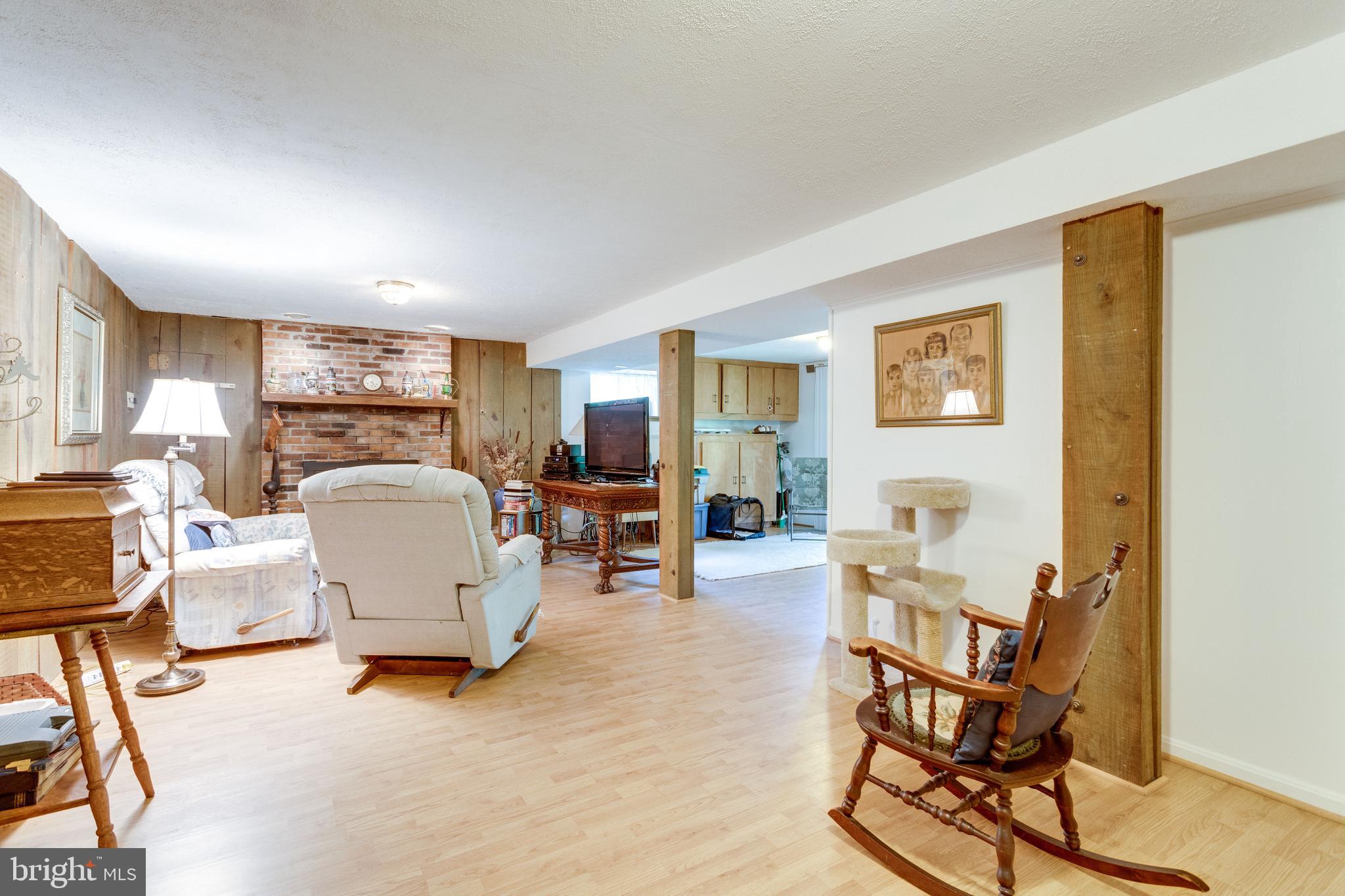 8609 Clydesdale Road Springfield, VA 22151 - Photo 27 of 43 Fully Finished Family Room
