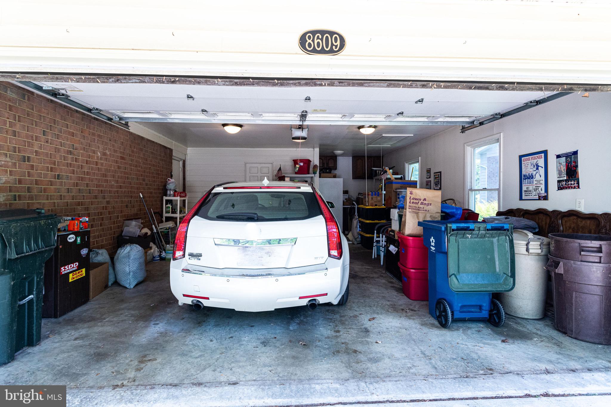 8609 Clydesdale Road Springfield, VA 22151 - Photo 33 of 43 Yes! Two cars will Fit in Here