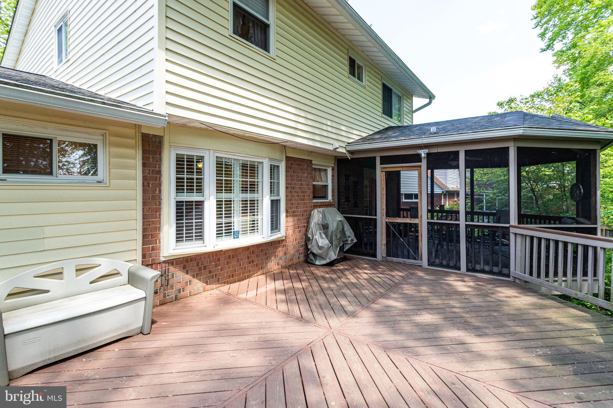 8609 Clydesdale Road Springfield, VA 22151 - Photo 38 of 43 Perfect for Grilling and Outdoor Dining