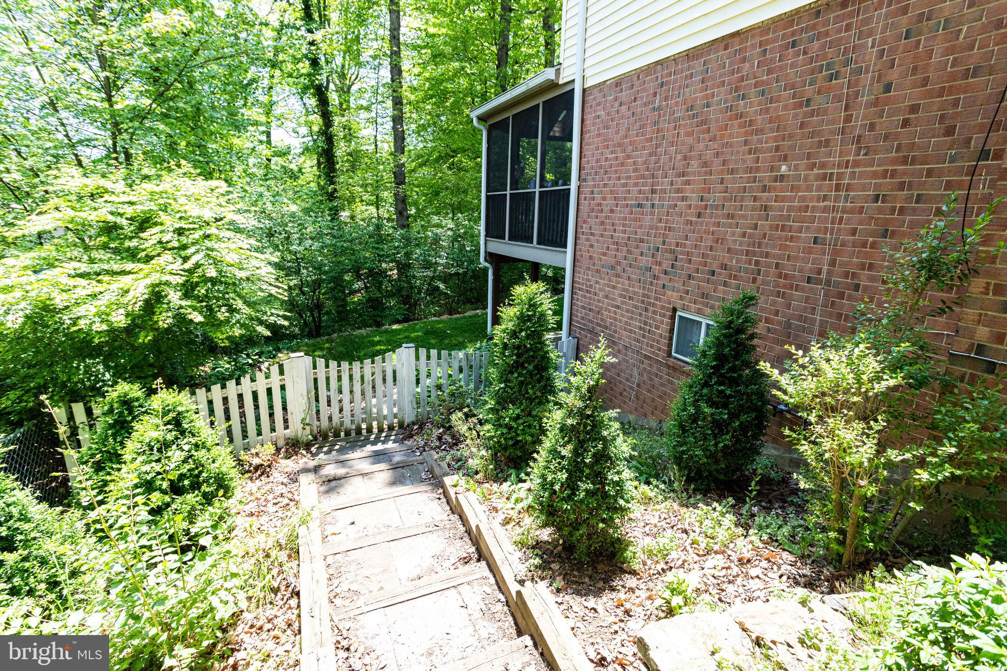 8609 Clydesdale Road Springfield, VA 22151 - Photo 39 of 43 Low Maintenance Fenced-in Yard