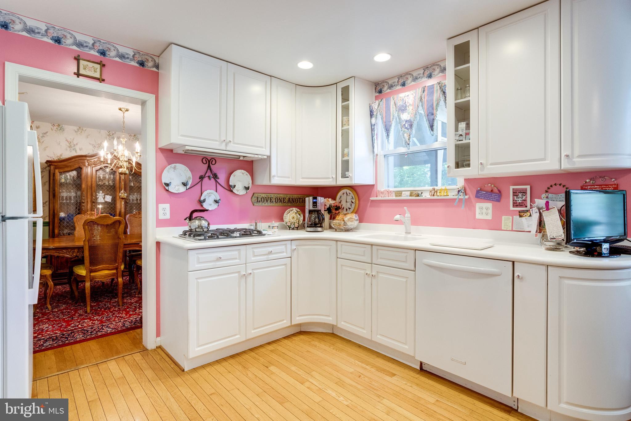 8609 Clydesdale Road Springfield, VA 22151 - Photo 10 of 43 Remodeled Kitchen