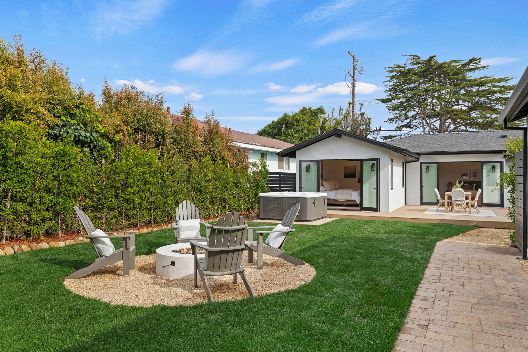357 Oliver Road Santa Barbara, CA 93109 - Photo 28 of 36 Backyard Oasis
