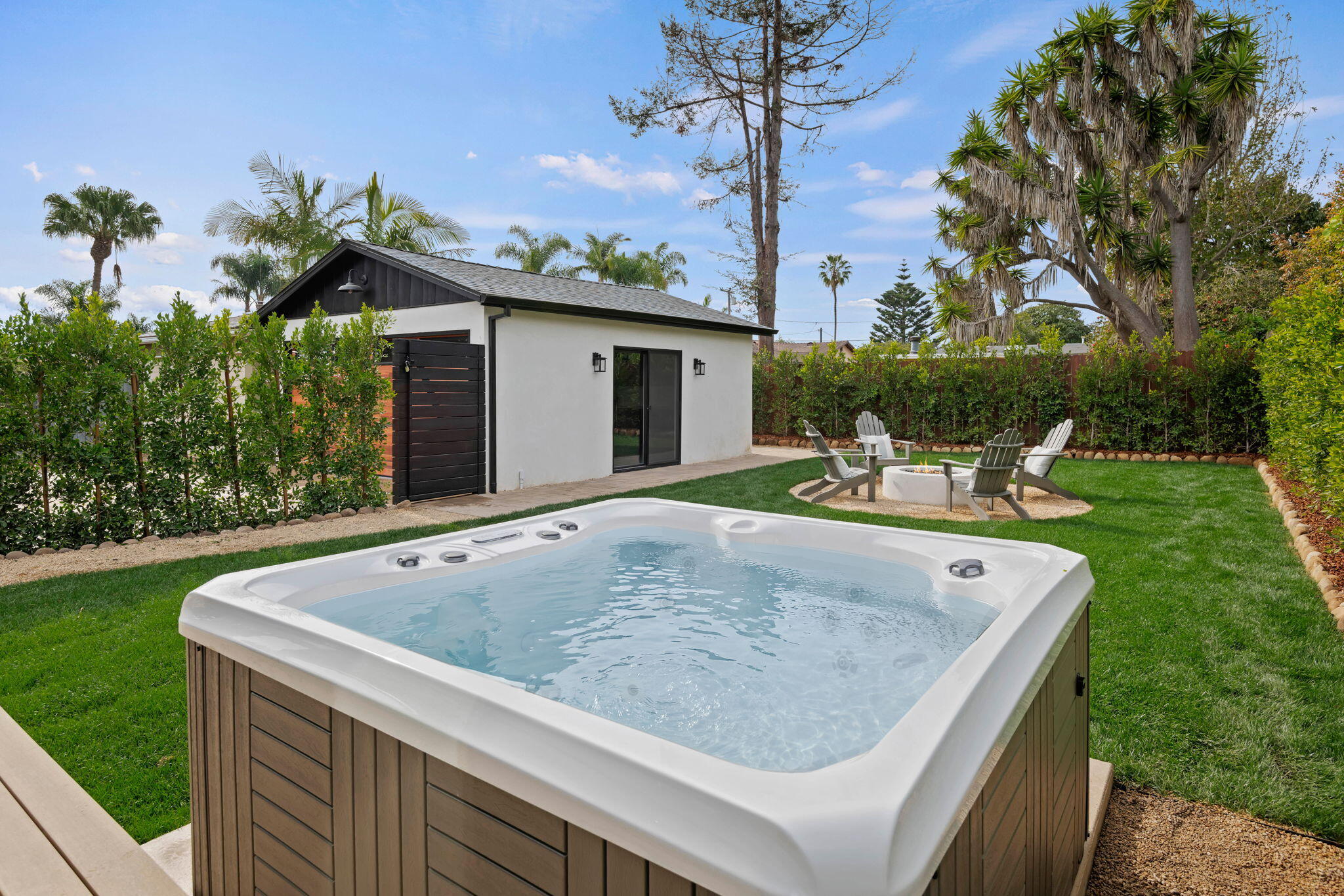 357 Oliver Road Santa Barbara, CA 93109 - Photo 30 of 35 New Hot Tub