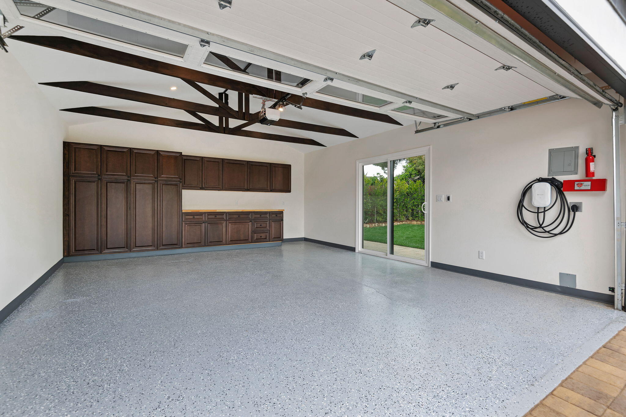 357 Oliver Road Santa Barbara, CA 93109 - Photo 32 of 35 Finished 2-car Garage & EV Charger
