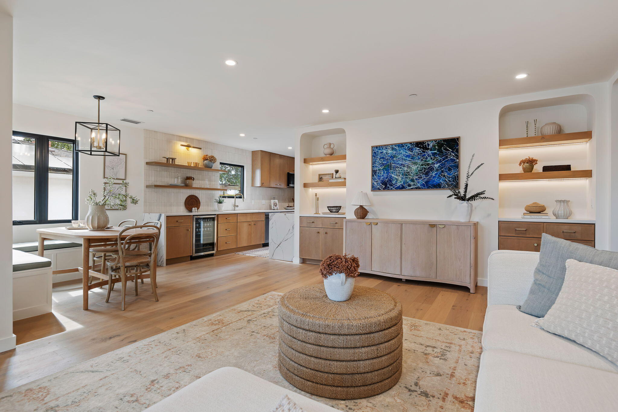 357 Oliver Road Santa Barbara, CA 93109 - Photo 35 of 35 Open Concept Floor Plan