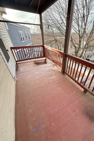a view of a porch